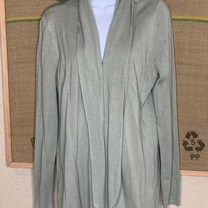 Cyrus Light Green Cardigan  wrap Large